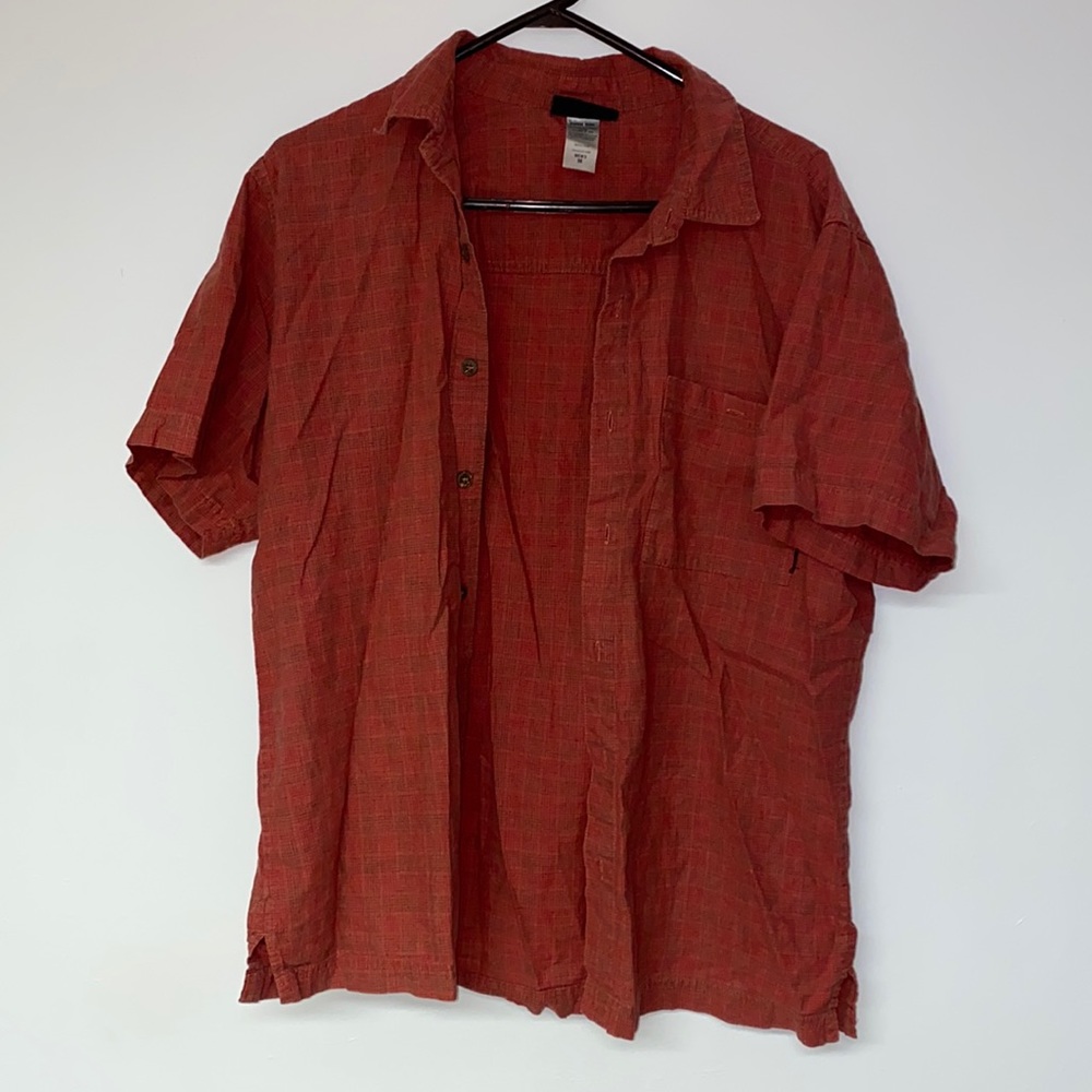 Men’s Patagonia button up